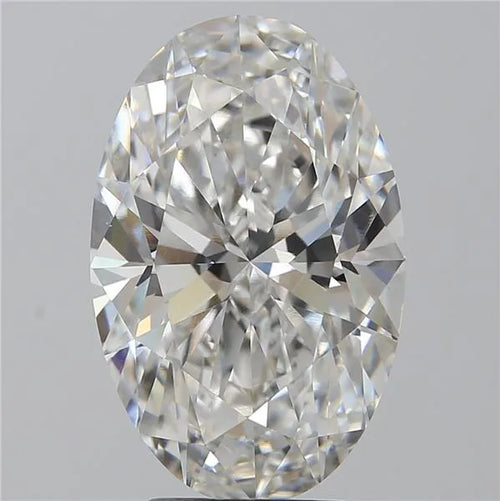 4.01ct Oval Lab Grown Diamond (Colour F, Clarity VVS2, IGI Certified)