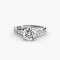 Solitaire with Pavé 2