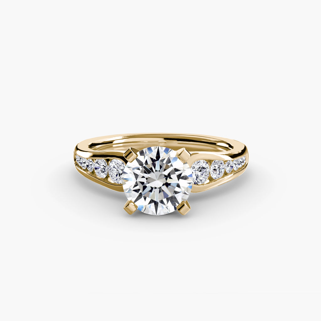 Solitaire with Pavé 2