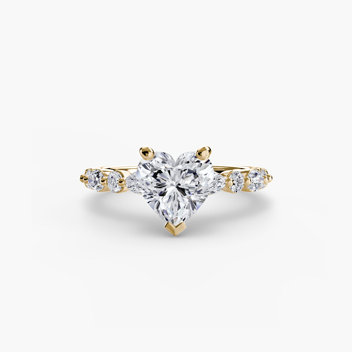 Solitaire with Eternity Pavé 2