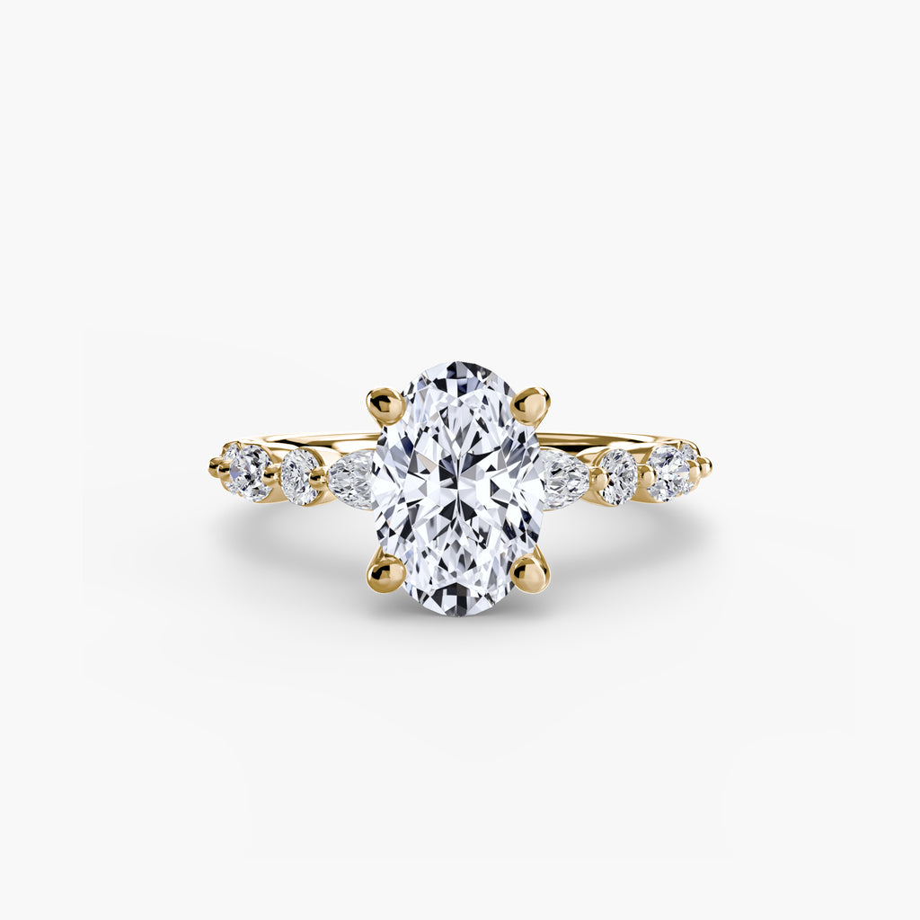 Solitaire with Eternity Pavé 2